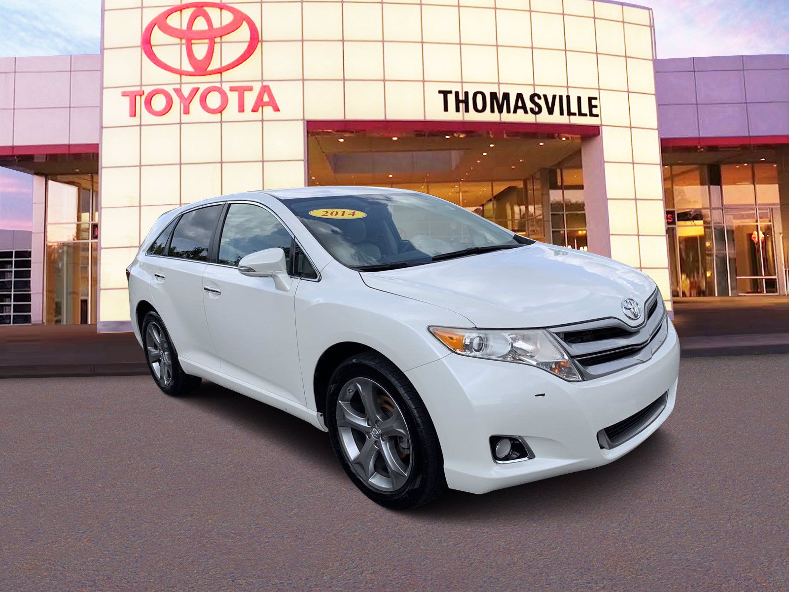 Pre-Owned 2014 Toyota Venza XLE Sport Utility in Thomasville #20571A ...