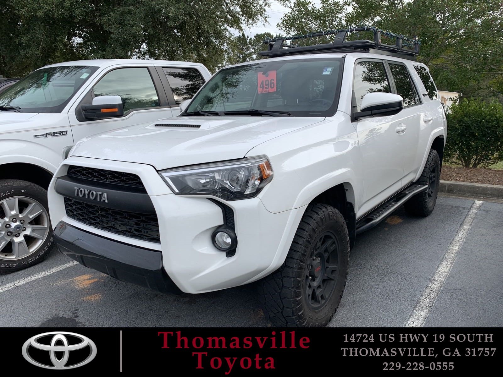 Pre Owned 2017 Toyota 4runner Trd Pro With Navigation 4wd