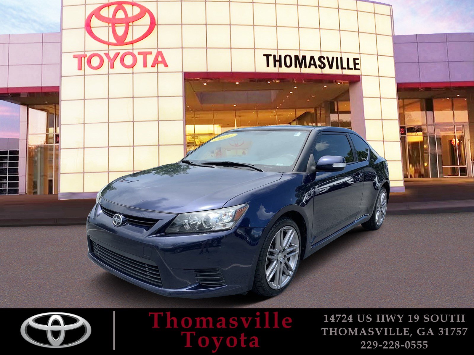 Pre Owned 2011 Scion Tc Hatchback In Thomasville P5401b